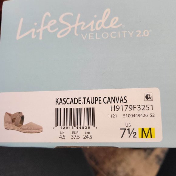 Women's Kascade Espadrille Wedge - Picture 4 of 4